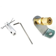 Throttle Bracket Kit Short - Clone