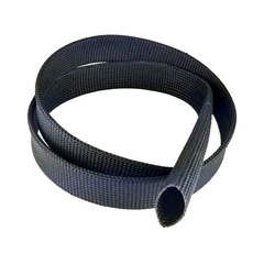 Exhaust Sleeve Wrap - Black - per foot