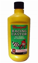 Blendzall Green Label Castor for 2 cycle engines - Pint Bottle