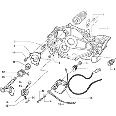 #11 Teflon Spacer for Shifter Shaft