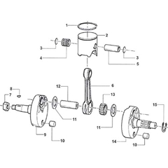 #3 Circlip for Piston (2 Req)