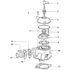 #3 Screw TCEI 6 x 25 (3 Req)