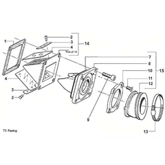 #9 Screw 6 x 25 (4 Req)