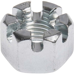 Castle Nut 1/2"-20 x 1/2" - Thick