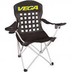 Folding Chair w/Window Net Back by VGear