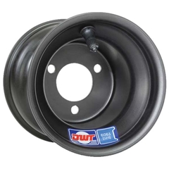 Douglas 5.0 x 2.0 x 3.0 Wheel - Black