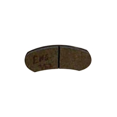 Brake Pads for Front - Black Standard