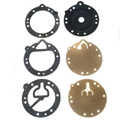 Gasket Kit Complete Double Pump - Tillotson