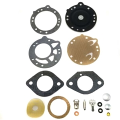 Rebuild Kit w/Needle (single stack) - Tillotson