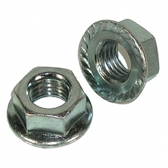 Flange Nut 1/2"-20 - Serrated