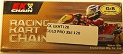 EK Gold #35 Chain 45 inch x 120 links