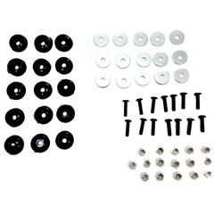 Bolt Kit for G-Man Bodywork - Black