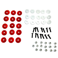 Bolt Kit for G-Man Bodywork - Red