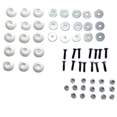 Bolt Kit for G-Man Bodywork - White