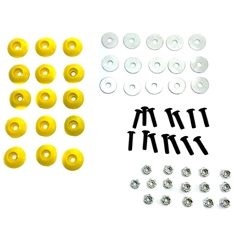 Bolt Kit for G-Man Bodywork - Yellow