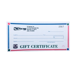 Gift Certificates