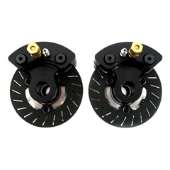 Hegar 4.5  Front Disc Kit - 5/8" axle