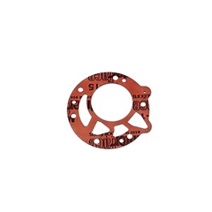 #13 X30 Pumper Gasket Orange<br>X30 Tillotson Carburetor