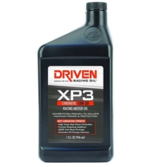 Driven XP3 Synthetic Race Oil 10W30 - Quart