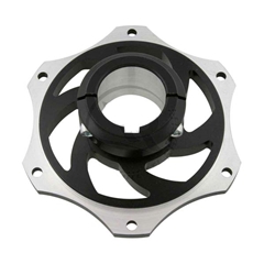 40mm Sprocket Hub - Anodized Aluminum - 6 Hole