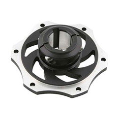 30mm Brake Hub - Anodized Aluminum - 6 Hole