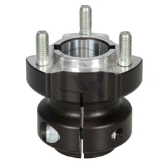 Rear Hub 30mm x 62mm long - 6 and 8mm Key