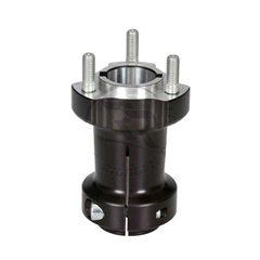 Rear Hub 30mm x 95mm long - 6mm Key