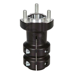 Rear Hub 30mm x 115mm long - 6 and 8mm Key