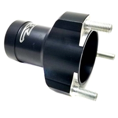 Front Hub 17mm Spindle x 78mm Long DR or CRG Pattern