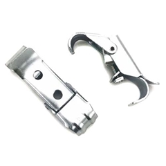 Front Spoiler Metal Clamps