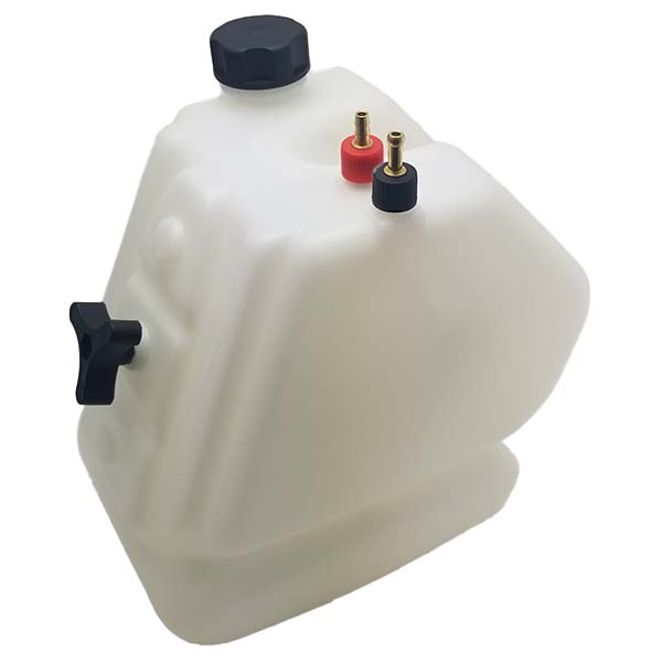 Fuel Tanks | Euro Style 8.5 Liter Plastic Go Kart Fuel Tank