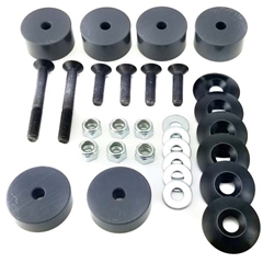 Seat Bolt Kit Complete Metric - 8mm