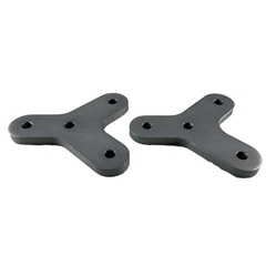 Seat Extension Bracket 2.75" - Pair