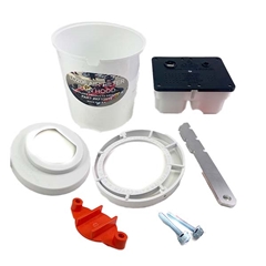 Rain Hood - Dual Catch Can - Fuel Pump Riser Kit for Briggs LO 206
