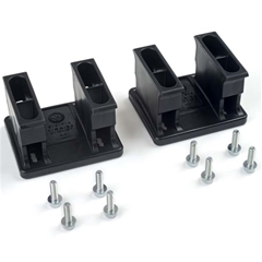 KG Push Back Nose Mounting Brackets - Pair