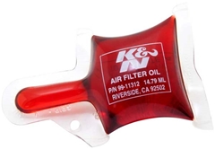 K&N Air Filter Red Oil 1/2 oz Tube