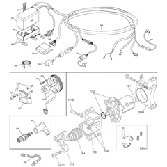 #298 Cable - Starter to Harness