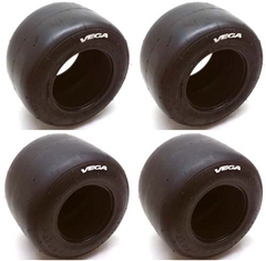 Vega MCM 4.50/6.50 Tire Set