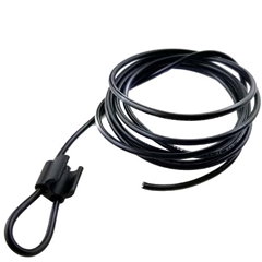 Tach Lead Wire w/Clip