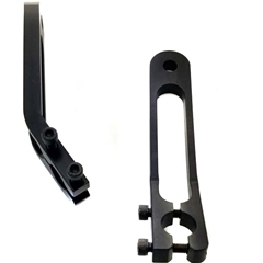 Bracket for MyChron Gauge Tilted for 5/8 inch