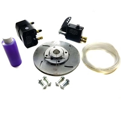 MCP Complete Brake Kit for 1 1/4" Axle - Billet