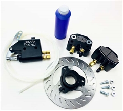 Mini-Lite Brake Kit for 1.250" Axle