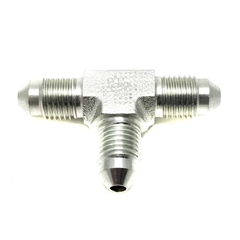 AN Brake T Fitting 3 Way 1/8" NPT AN-3