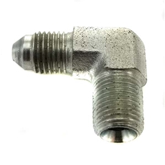 AN Brake Fitting 90 degree 1/8 NPT AN-3