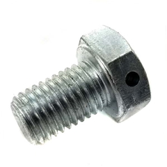 Drilled Bolt for MCP Pro X-Cel Brake Hub 5/16-24 x 1/2"