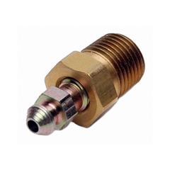 Bleeder Screw 1/4"-28 and 1/8" NPT Adaptor