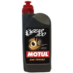 Motul 300 Synthetic Gear Box Oil