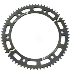 Nitro #219 Rear Sprocket Split Style, Lightweight Aluminum