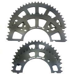 Nitro #35 Rear Sprocket 4 Hole Split Style, Lightweight Aluminum