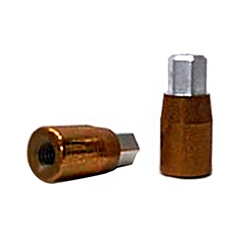 Wheel Nut  - 8mm Thread - 10mm Hex